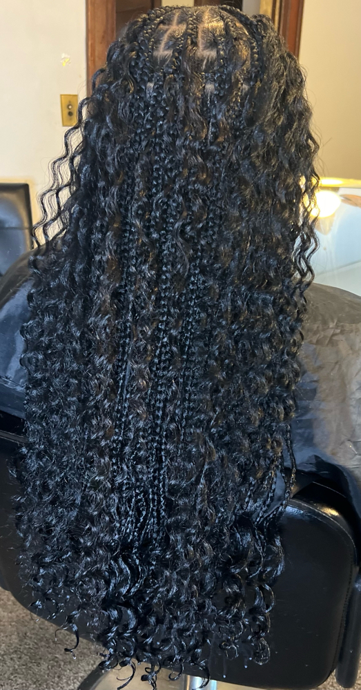 Boho Med.Knotless