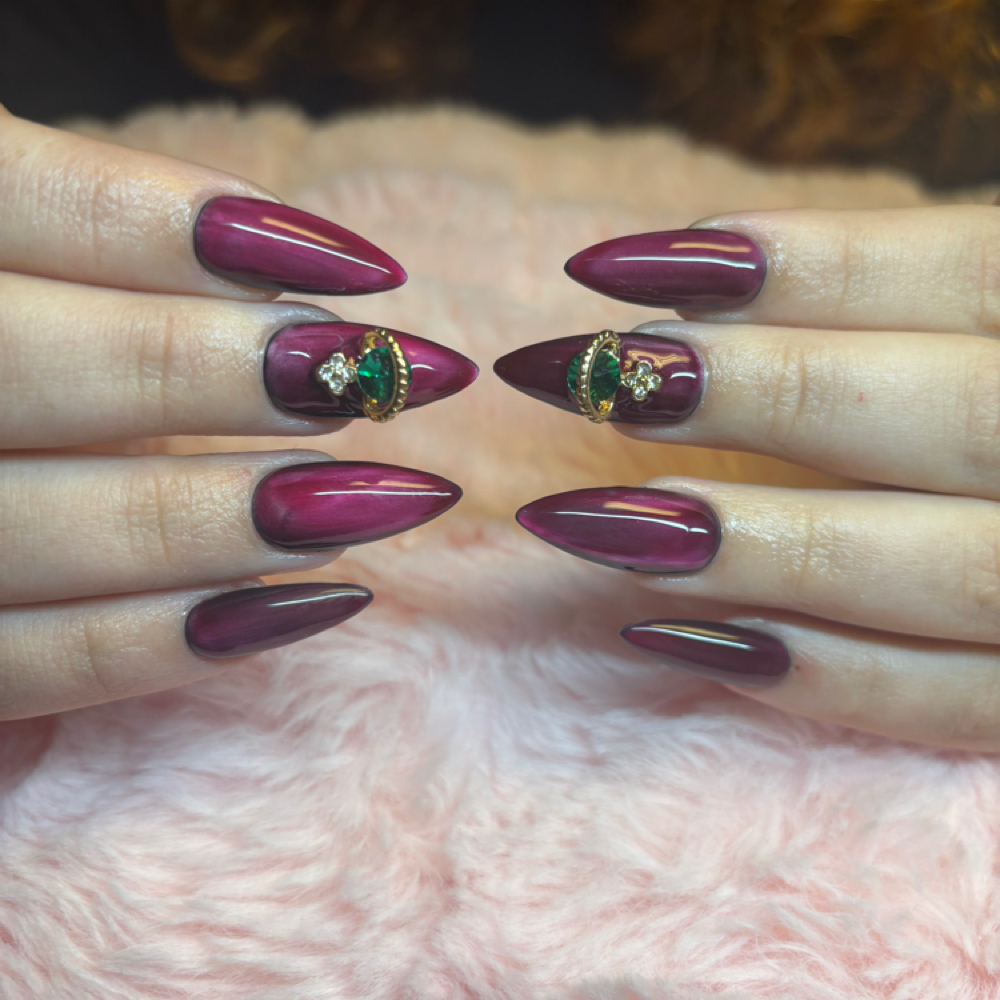 Gel-X Full Set W/ Removal