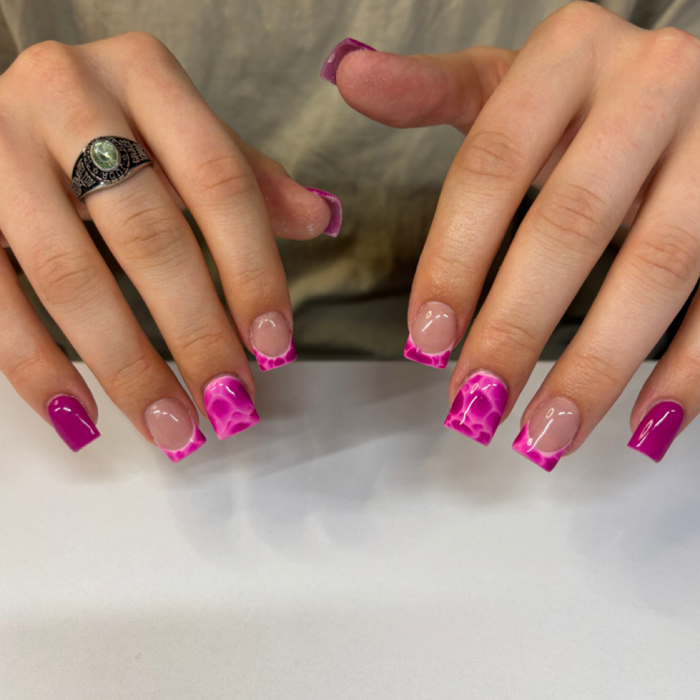 short full set at lexi.acrylicss in Janesville, WI