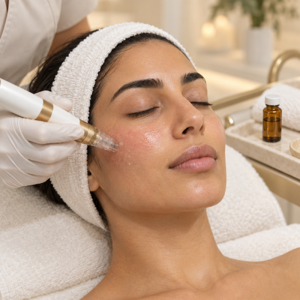 Microneedling + GF at Everest Aesthetics in Fort Lauderdale, FL