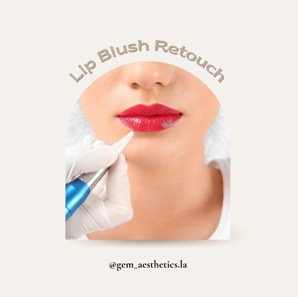 Lip Blush Retouch