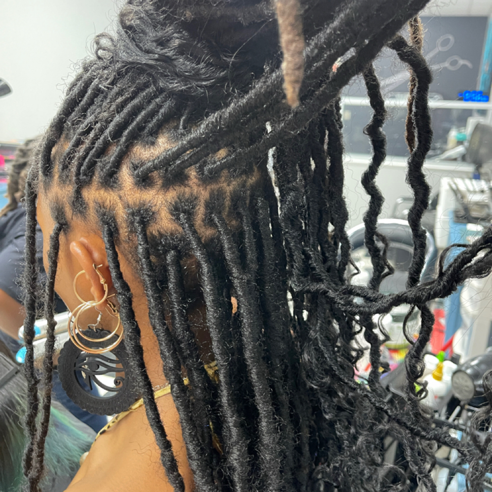 Crochet Over Locs at Nifty Nita in Newport News, VA