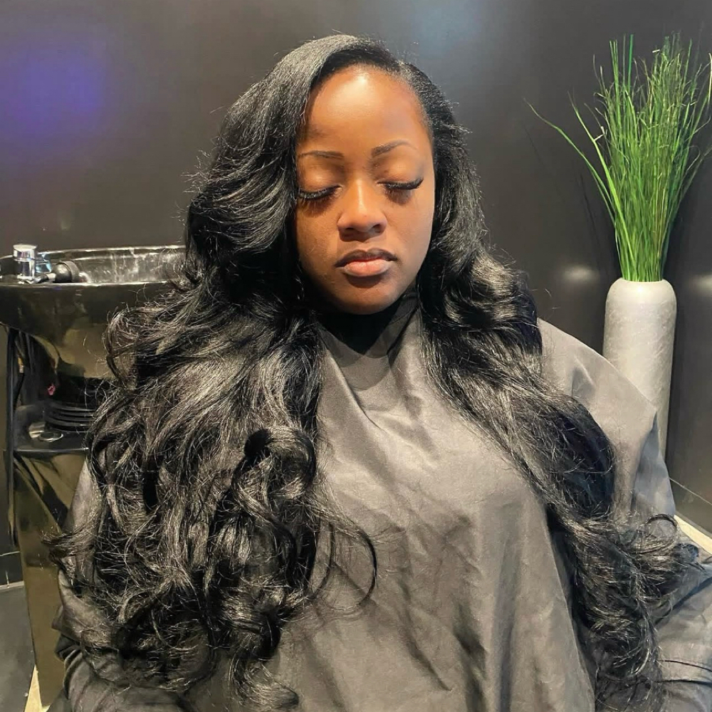 Traditional Quick Weave at Quality Haircare in Memphis, TN