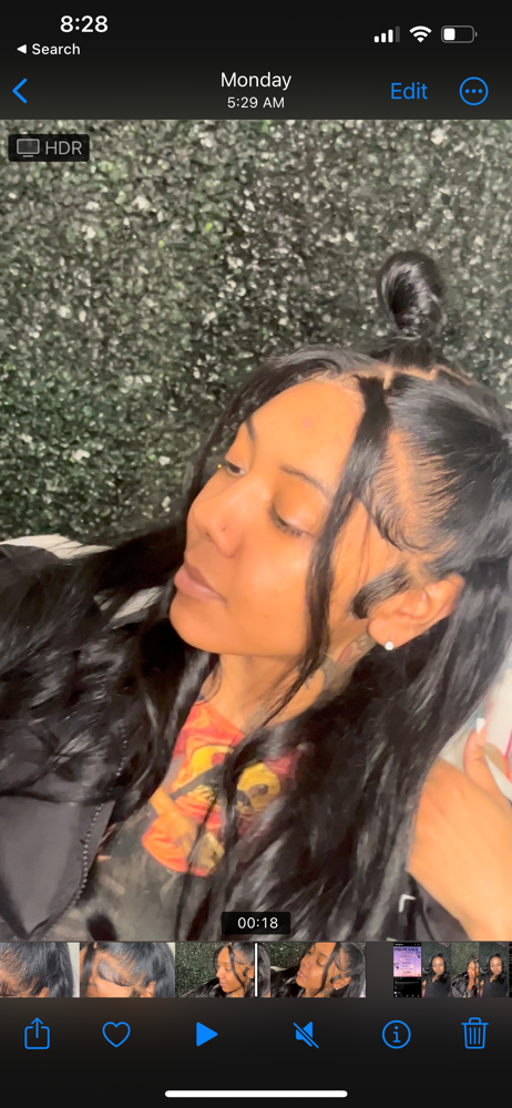 Lace Frontal WIG Install