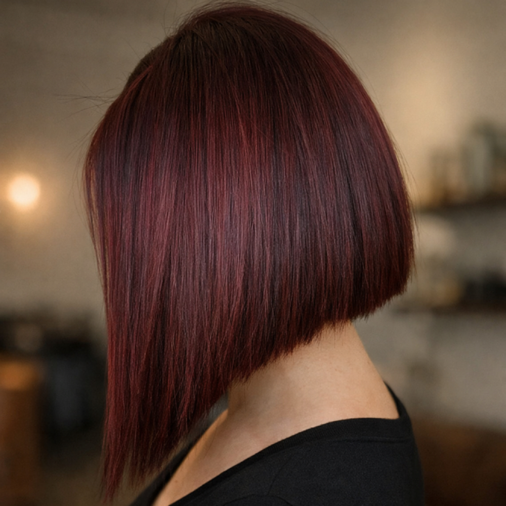 Precision Haircut & Signature Style at Lindsay Marie Artistry in Delray, FL