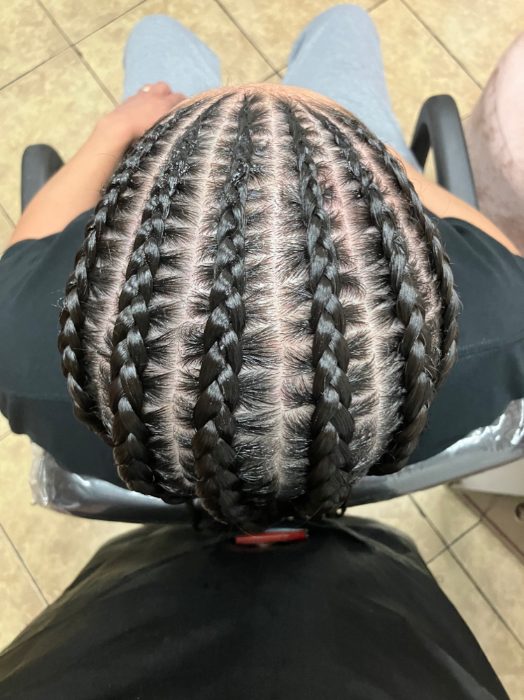 Stitch Braids/Cornrows