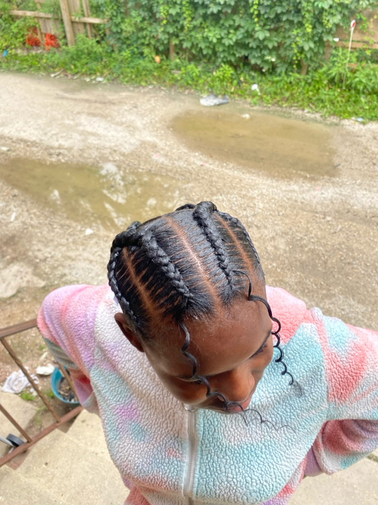 4 Stitch Braids at TheBratZHouse in Houston, IL