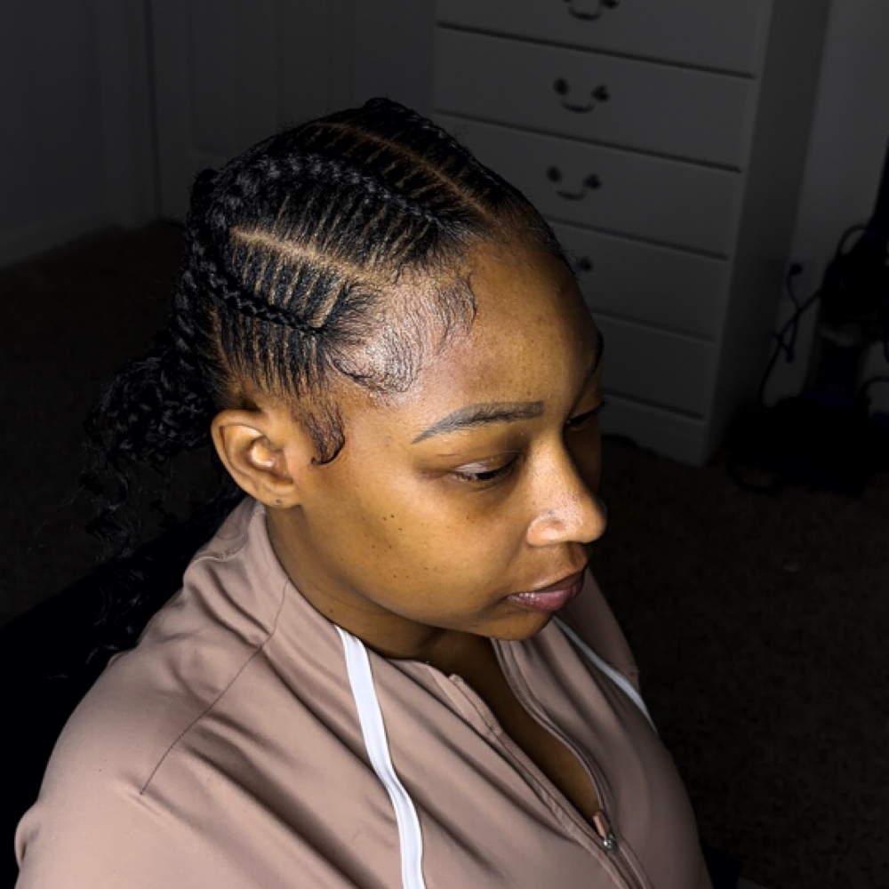 4 Stitch Braids at TheBratZHouse in Houston, TX
