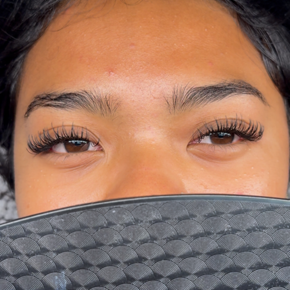 Classic Lash Set at The Hairitage Salon in Waco, TX
