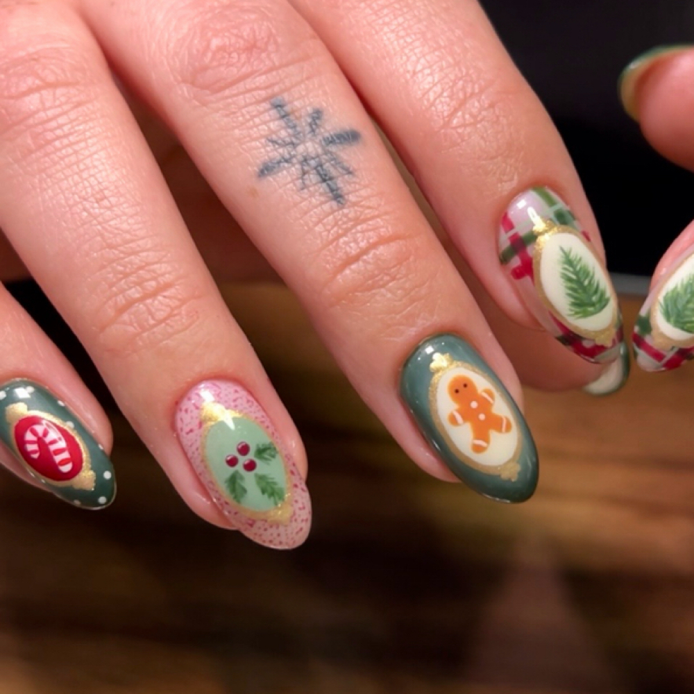 Nail Art- Tier Three FULL SET at Nails By Chenoa in Mount Pleasant, SC