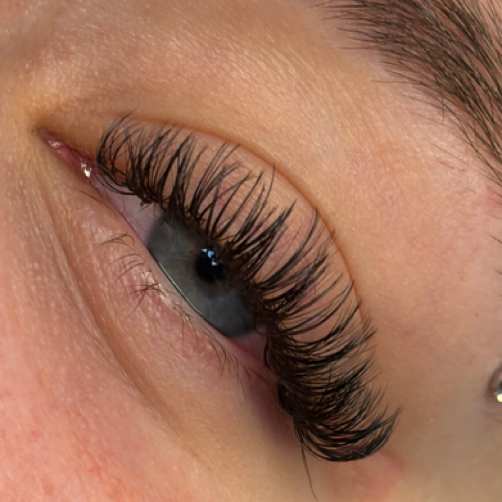 Classic Lash Set at LBI. Esthetics in Martinsburg, WV