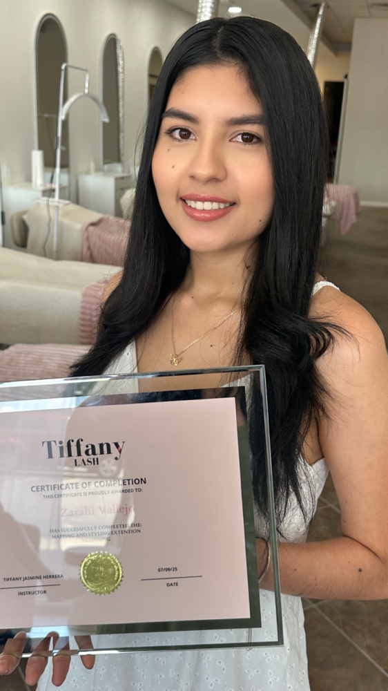 Trainning Consultation at Tiffany beauty and spa in Loves Park, IL