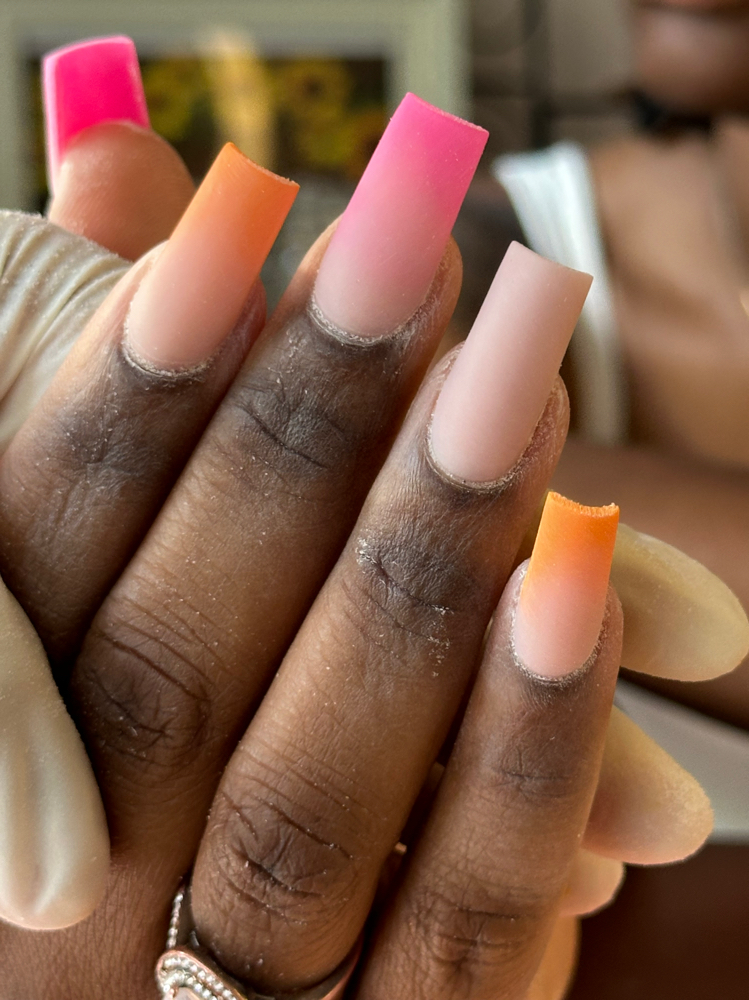 Ombre Full Set
