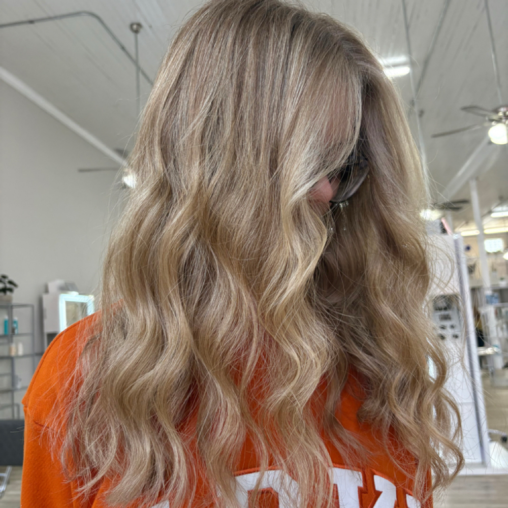 lived in color at hair by gabby in Russellville, AR