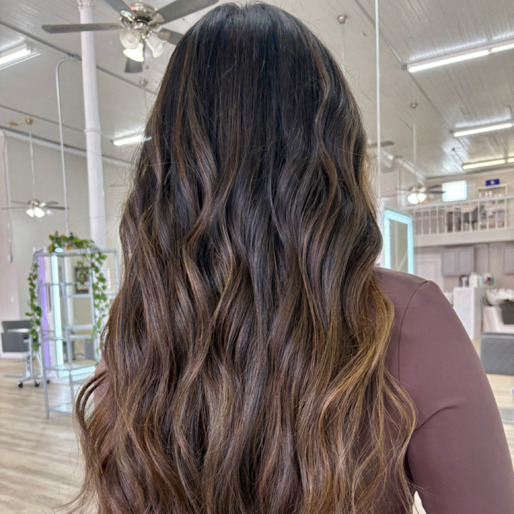 lived in color at hair by gabby in Russellville, AR