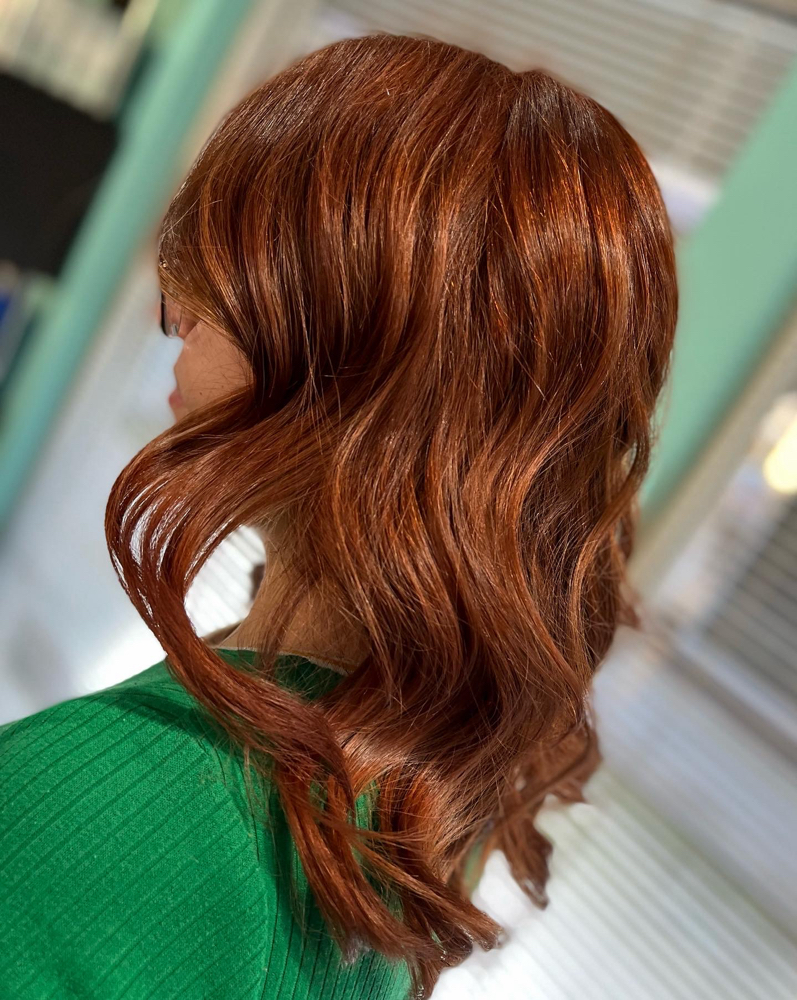 Single Process Color Services at Stark Hair Studios in Clovis, CA