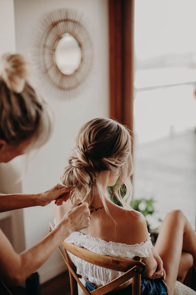 Bridal Hair Trial