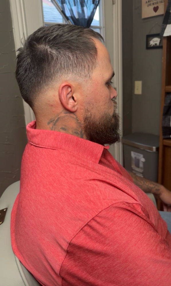 Mens Cut at Edge&Elegance by Yas Suleyka in Dumas, TX