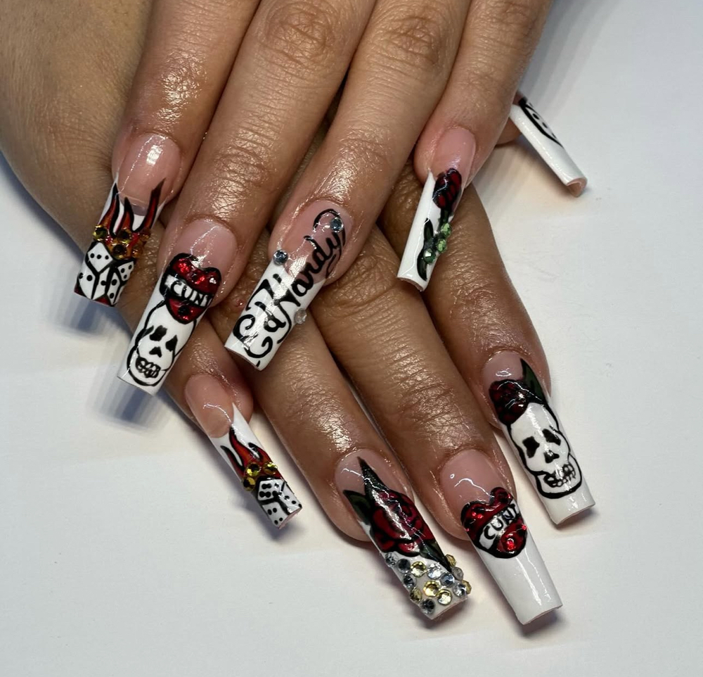 Gel X - Long Tip Extensions