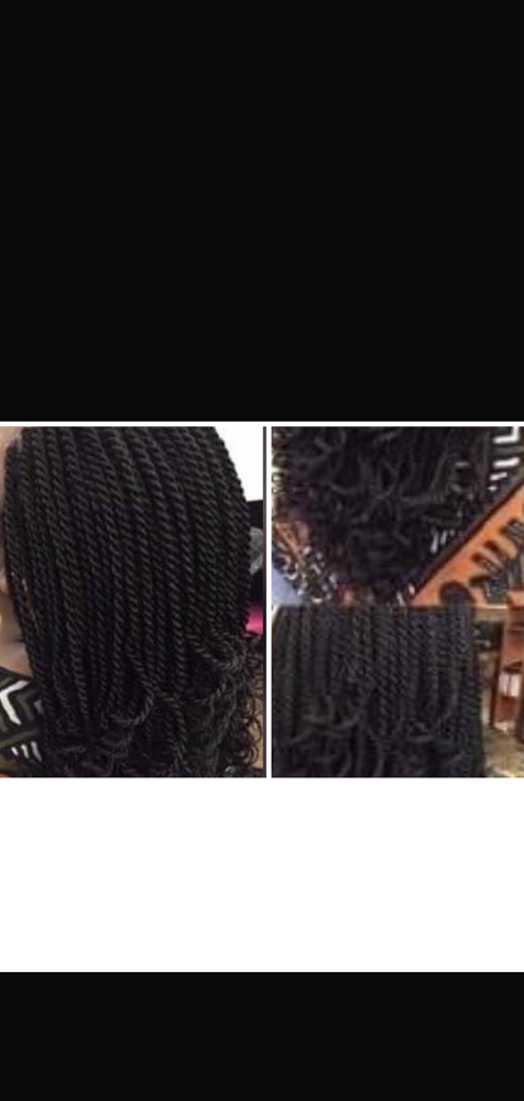 Kinky Twist at NAY HAIR BRAIDING in Springhill, FL