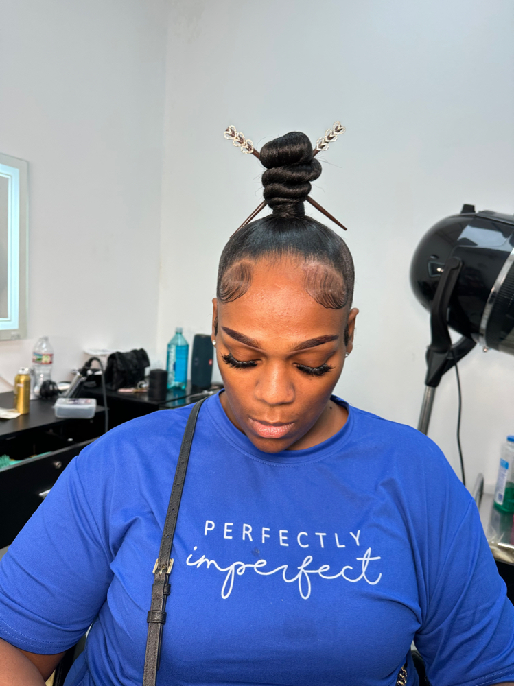 Knot Bun