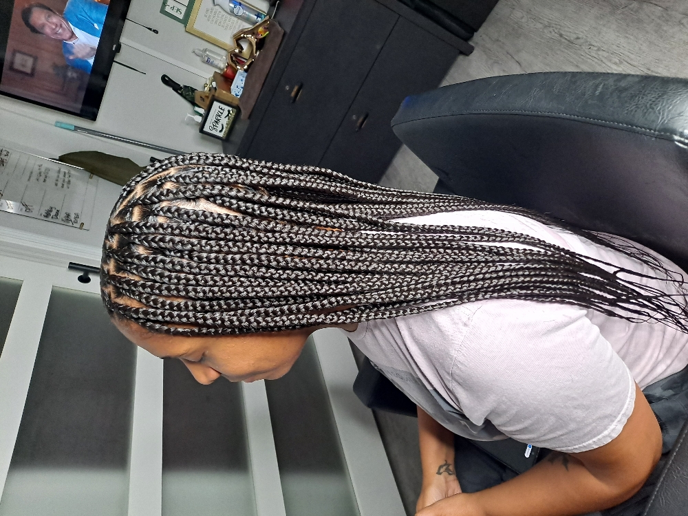 Medium Knotless at BRI'S LAVISH BRAIDS, LLC in Murfreesboro, TN