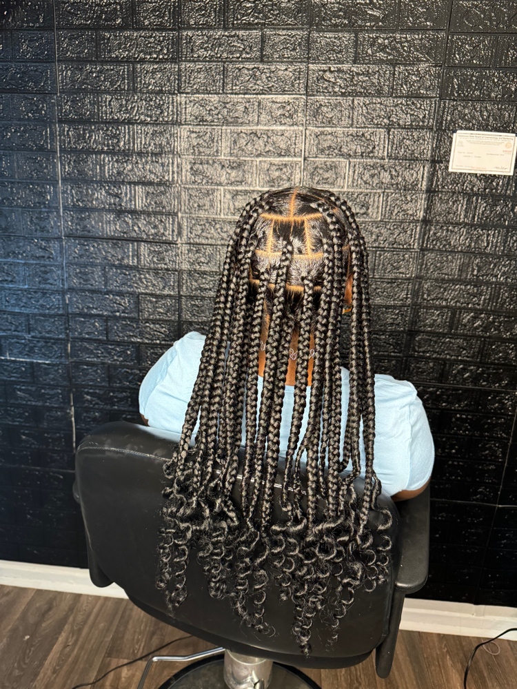 Knotless Braids (L)