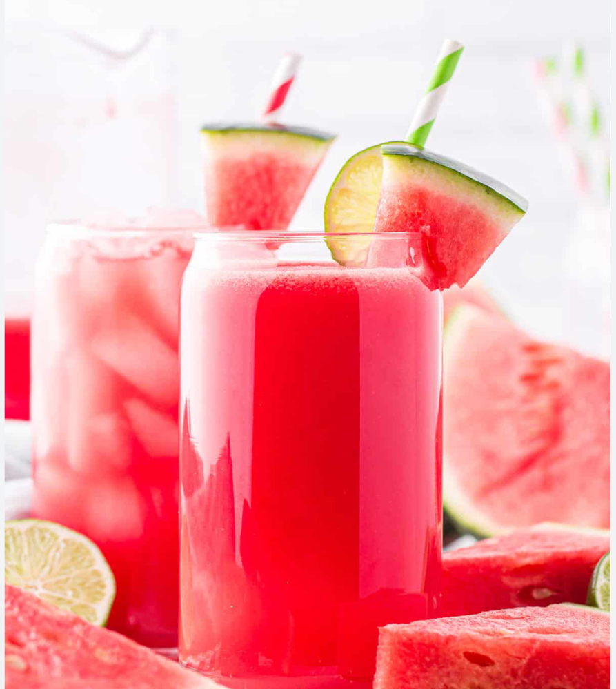 Fresh Pressed Watermelon Juice 12oz
