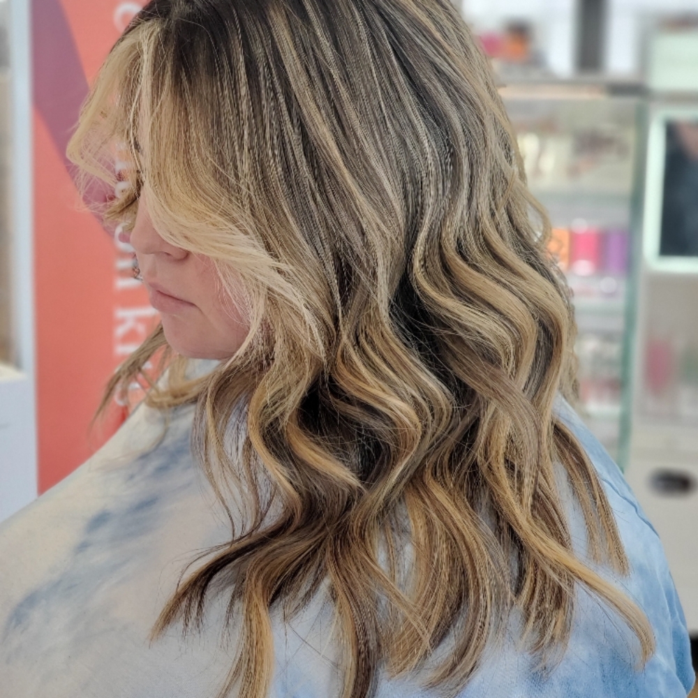 Styling at Briar & Belle Salon Co in Lufkin, TX