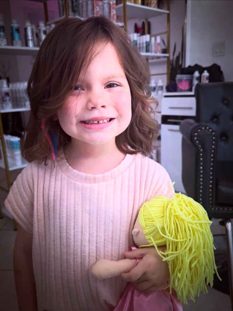 Child Girl’s Haircut