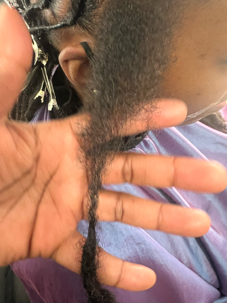 Loc Repair (up to 5 Locs)