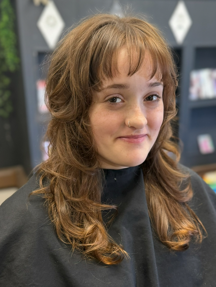 Goddess Haircut (Long Hair)
