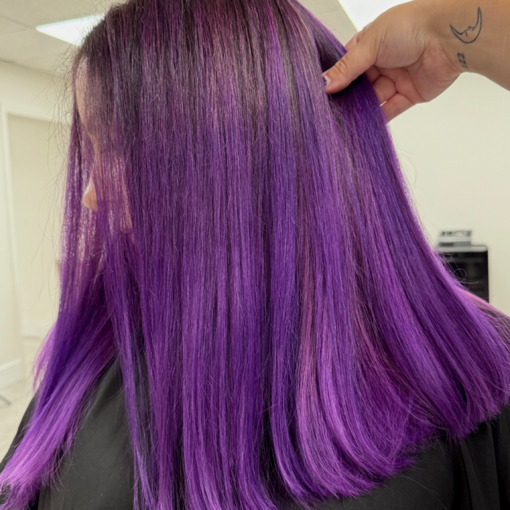 Vivid Refresh at Vee Lee Salon in Walden, NY