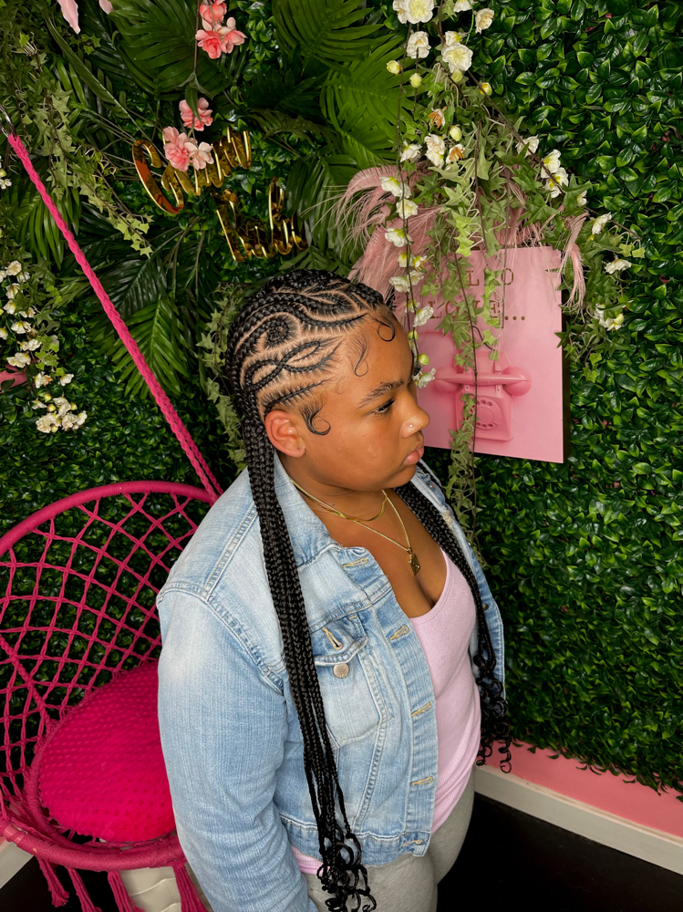18-20 Stitch Braids