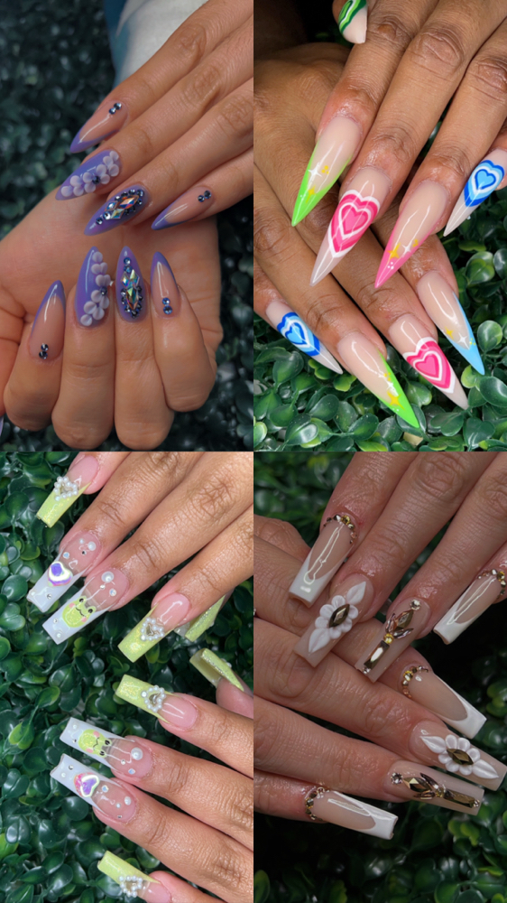 Fullset Hand painted/sculpted etc