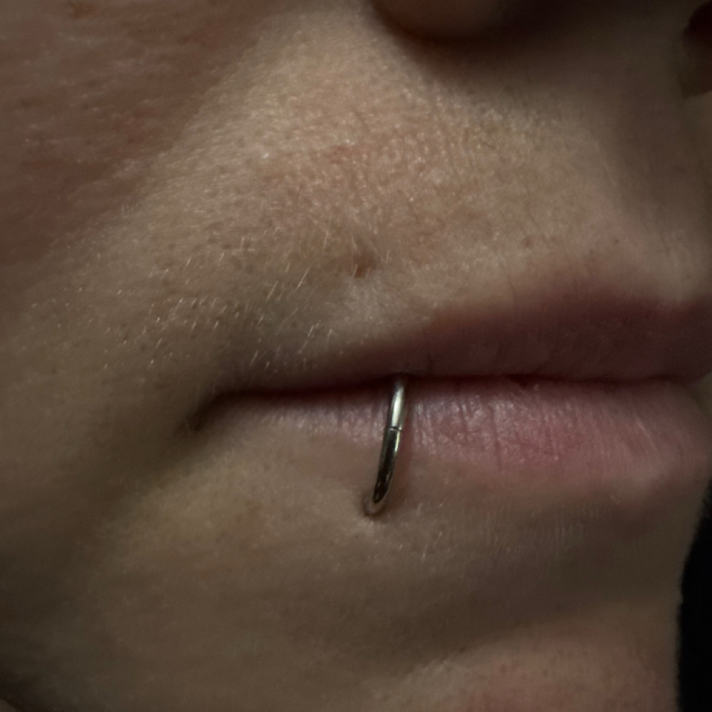 Snakebite (single) at Bodyart By Emerald Esme 🖤🕷️ in El Centro, CA