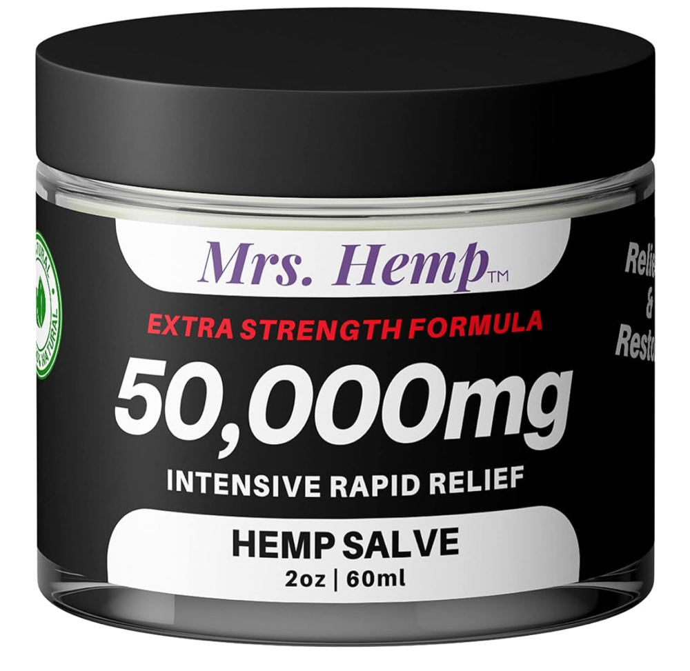 Mrs. Hemp Extra Strength Hemp Salve