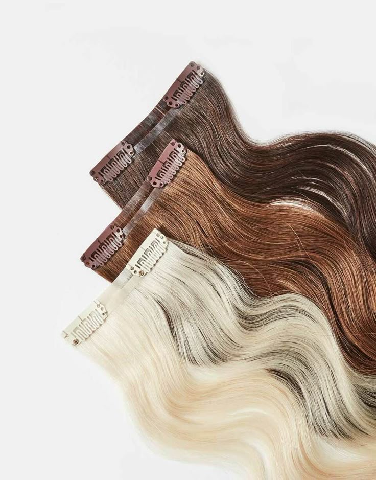 In- Clip In Extensions