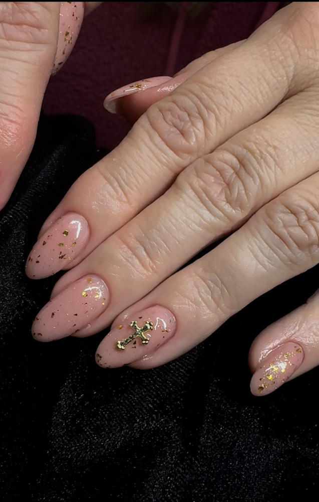 Hard Gel Overlay Manicure Fill In