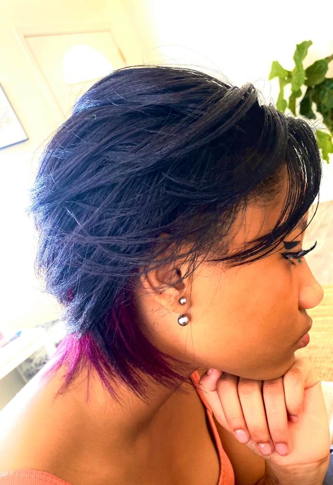 Permanent straightener