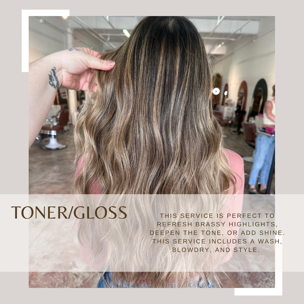 Toner/Gloss at Marisa Prizzi in Ventura, CA