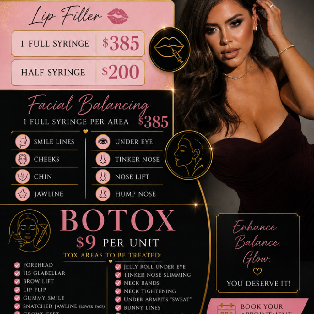 July Promos at Divina Beauty Spa & Aesthetics in White Settlement, TX