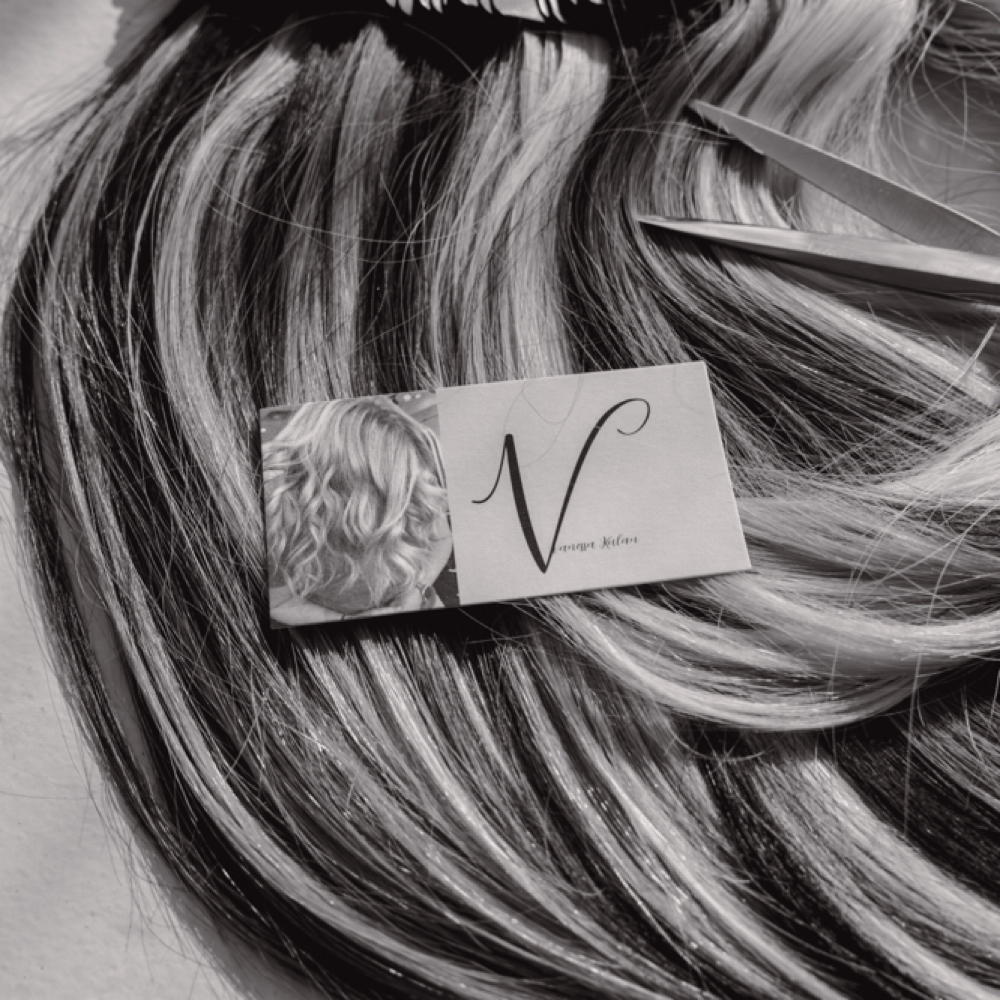 Braid Removal+Flat Iron Style at Shear Capacity and Color in Peoria, AZ