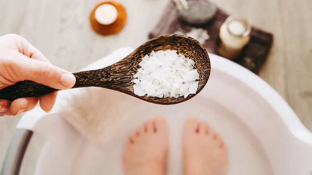 Soothing Foot Soak