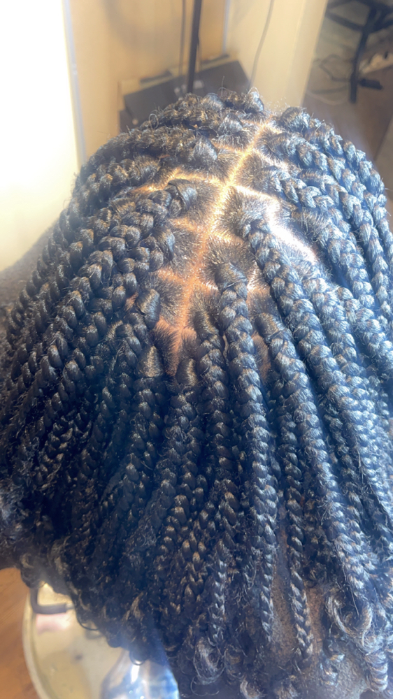 Little Girl Box Braids