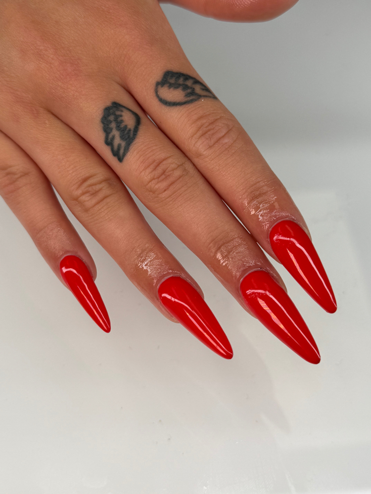 Plain Acrylic Refill at Nailsbybell in Royersford, PA