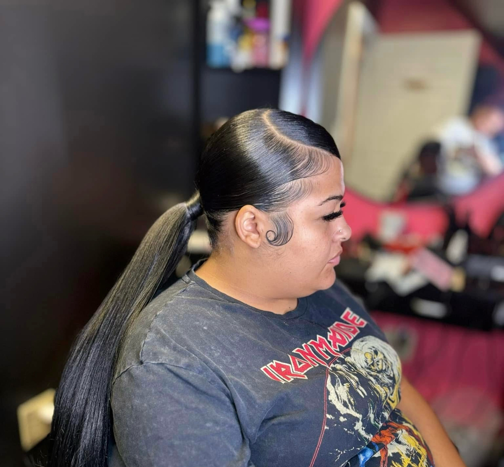 Ponytail at TheChanelExperience in Lumberton, NC