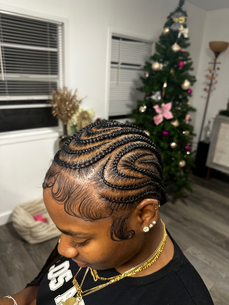 Alicia Keys braids at Malama Collective in ocala, FL