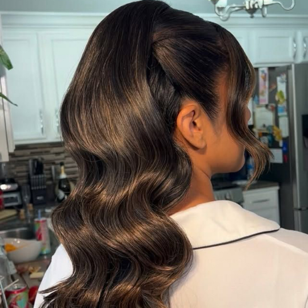 Bridal Trial: Hair at Signature Blush Studio NYC in Queens, NY