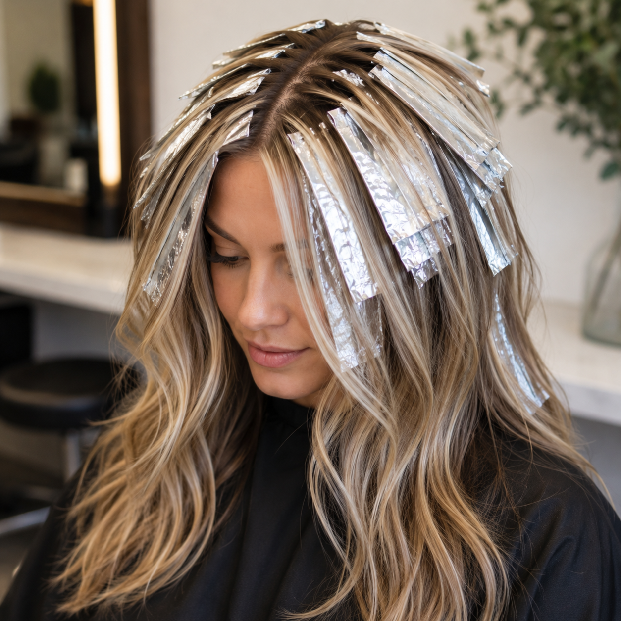 Full Highlights at Sarah Caston Hair in Centennial, CO